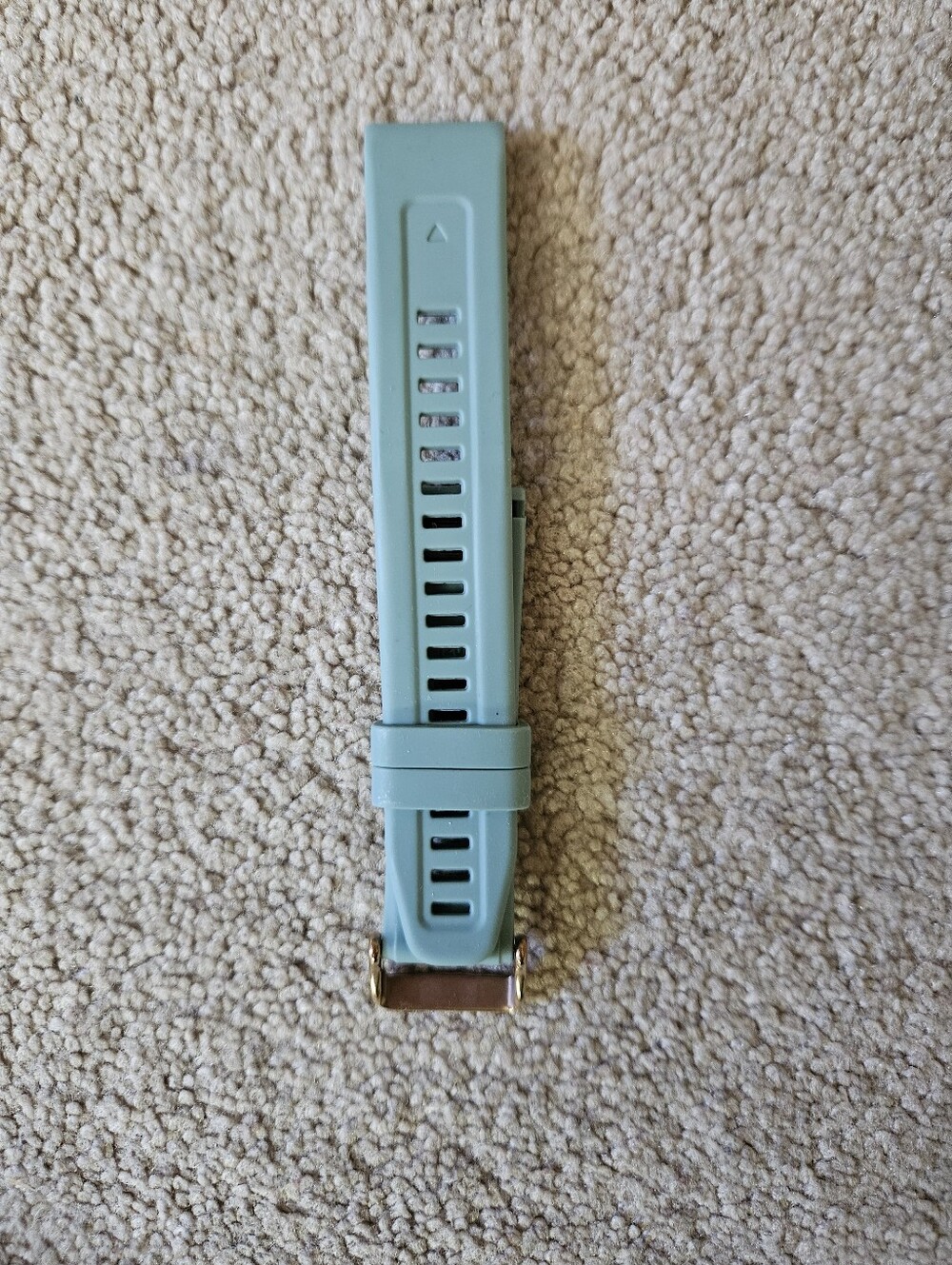 Light Blue/Rose Gold 20mm Garmin Fenix 5s/6s/7s Watch Band